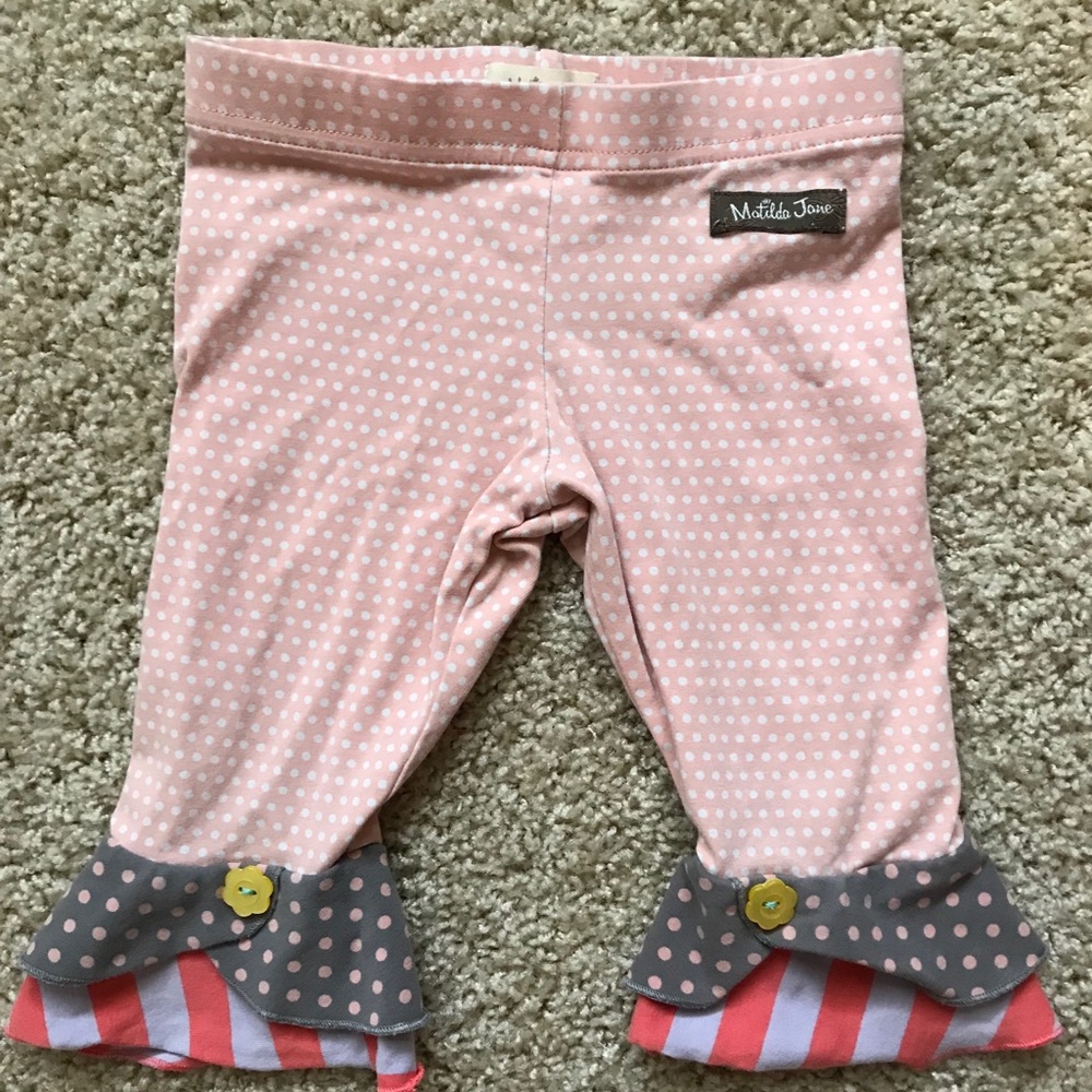 Matilda Jane size 2 cropped pants
